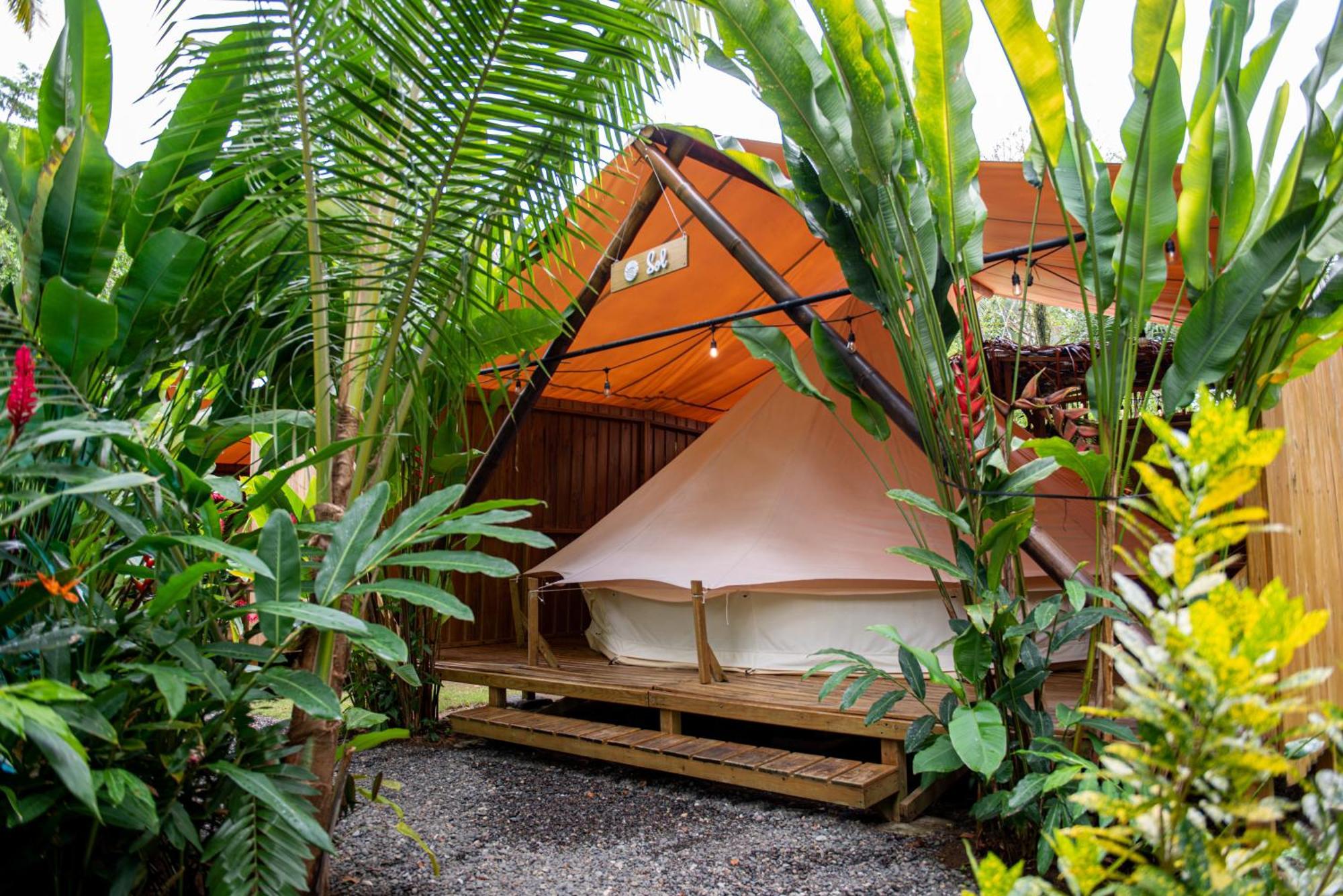 Seren Glamping (Adults Only) Uvita Esterno foto