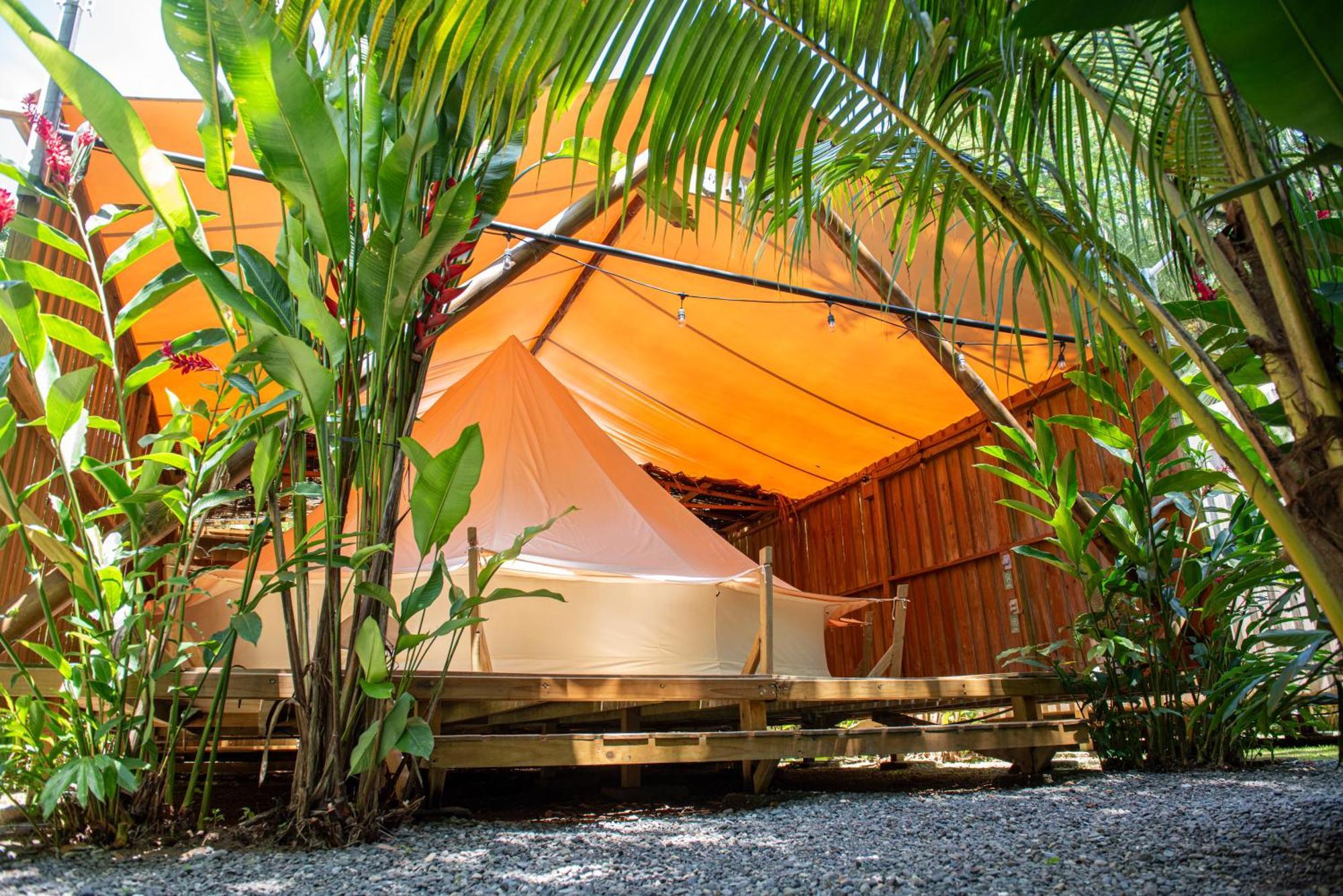 Seren Glamping (Adults Only) Uvita Esterno foto
