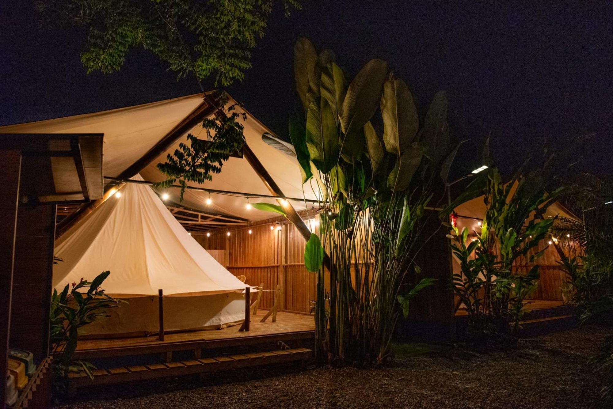 Seren Glamping (Adults Only) Uvita Esterno foto