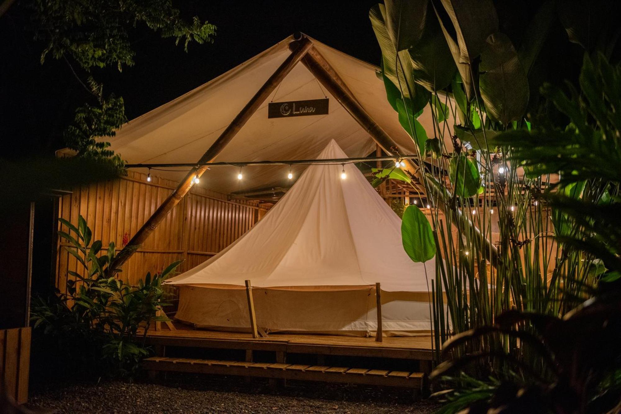 Seren Glamping (Adults Only) Uvita Esterno foto