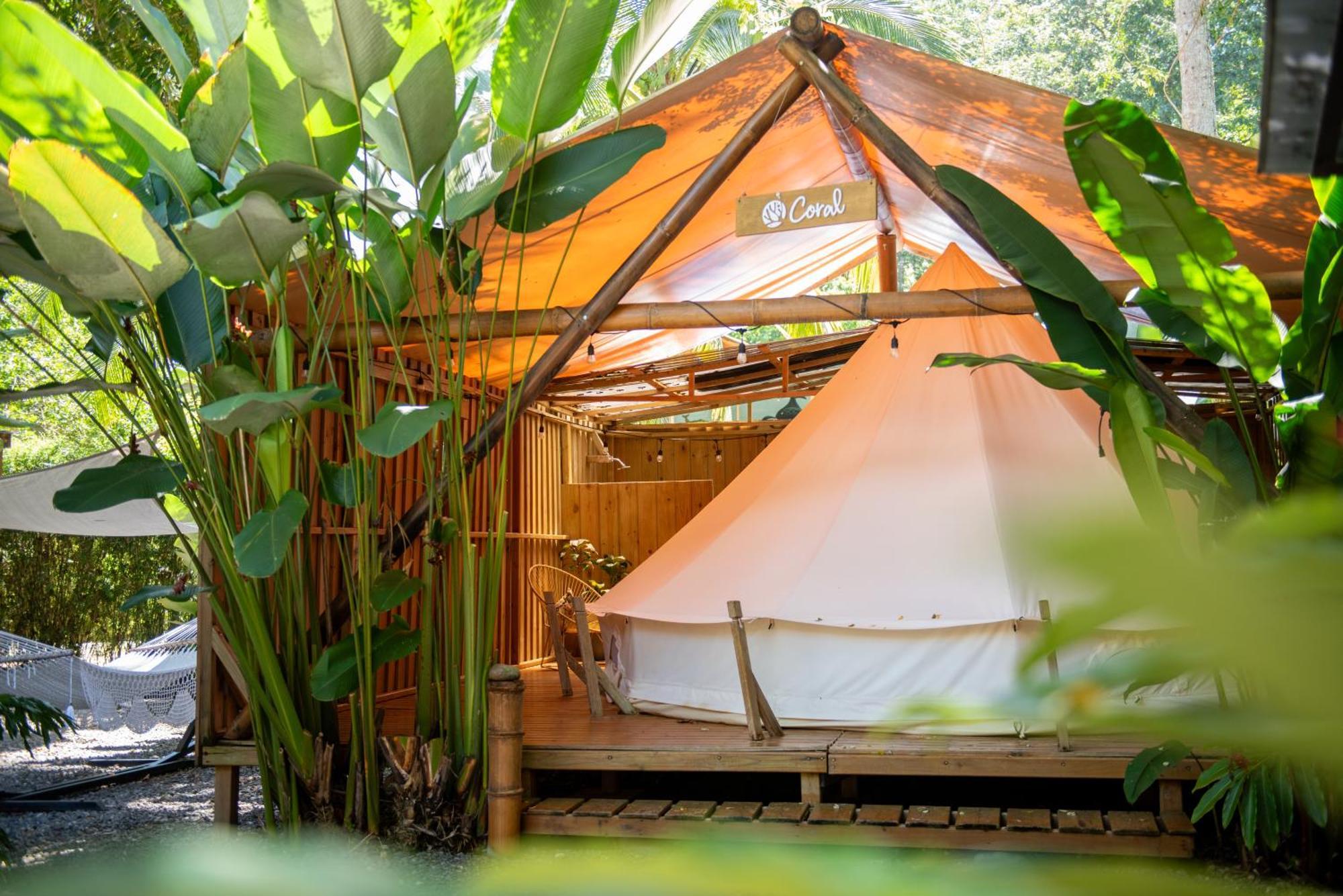 Seren Glamping (Adults Only) Uvita Esterno foto