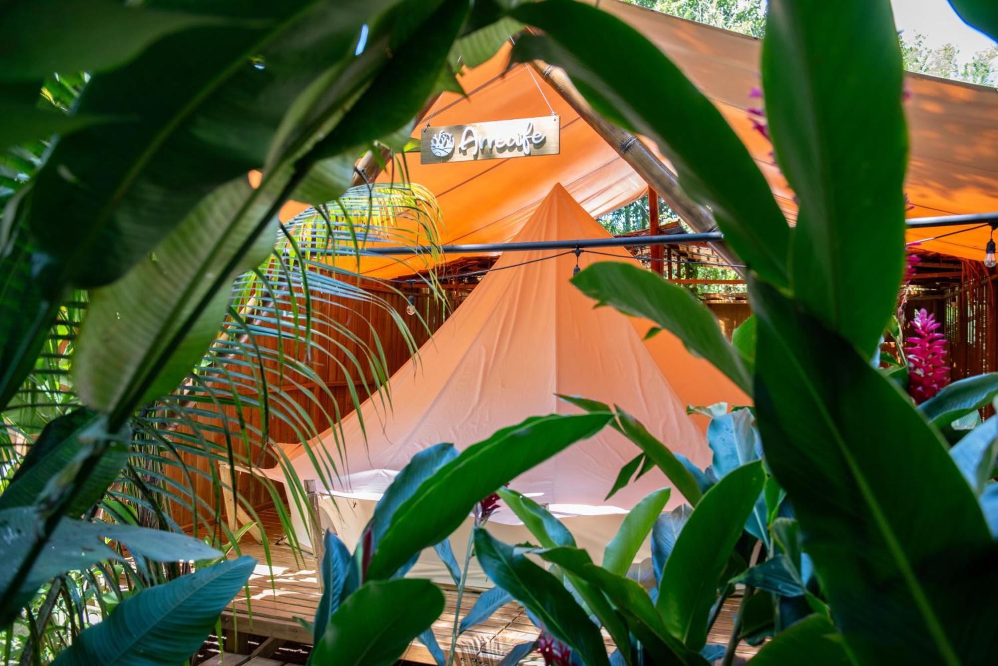 Seren Glamping (Adults Only) Uvita Esterno foto