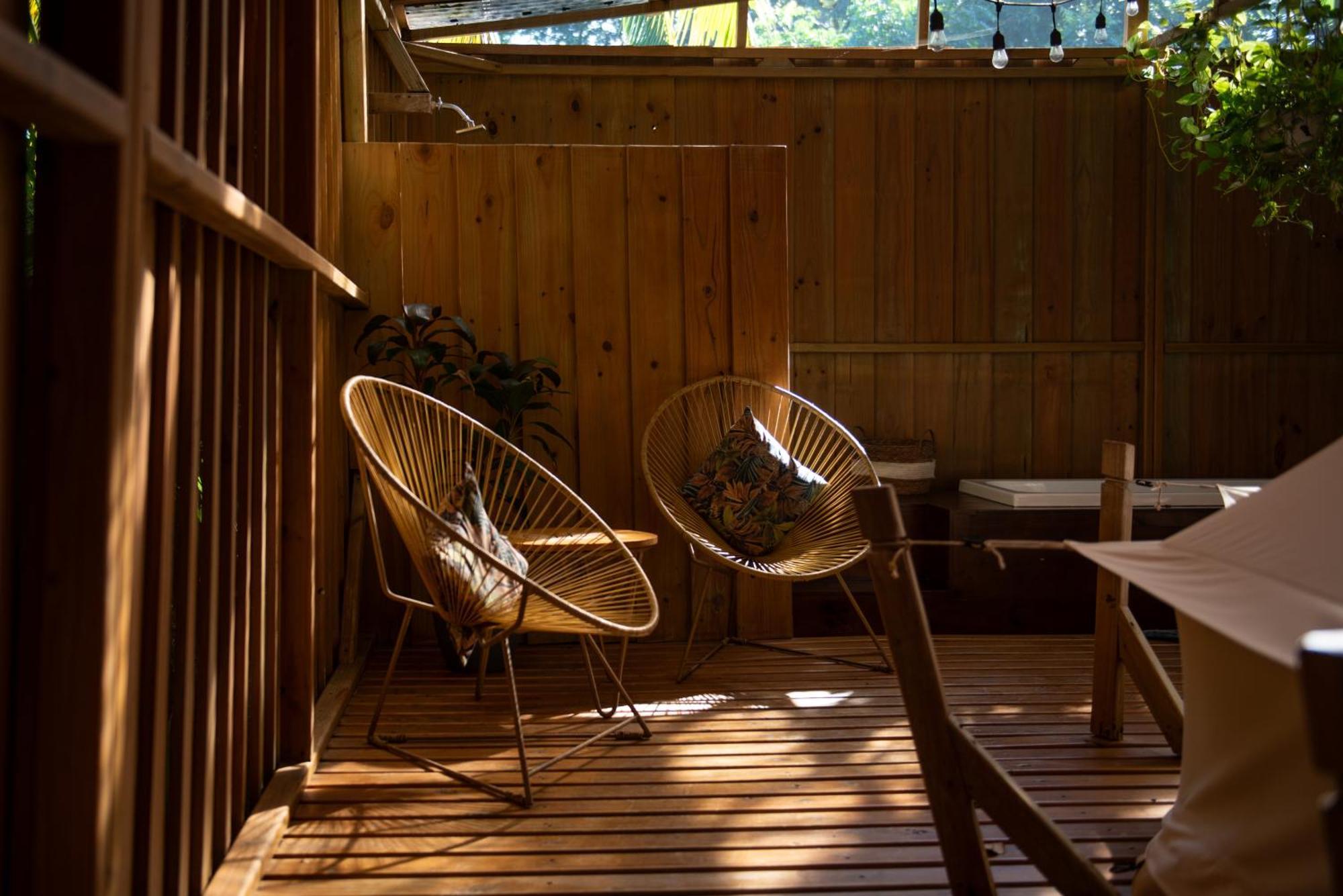 Seren Glamping (Adults Only) Uvita Esterno foto
