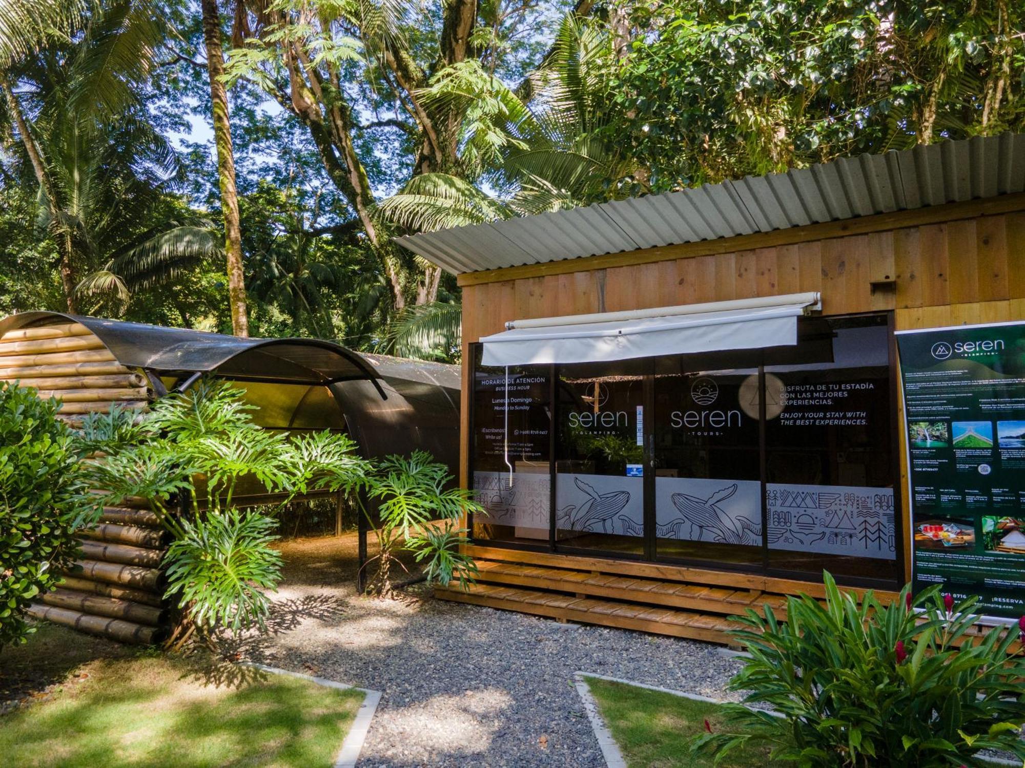 Seren Glamping (Adults Only) Uvita Esterno foto