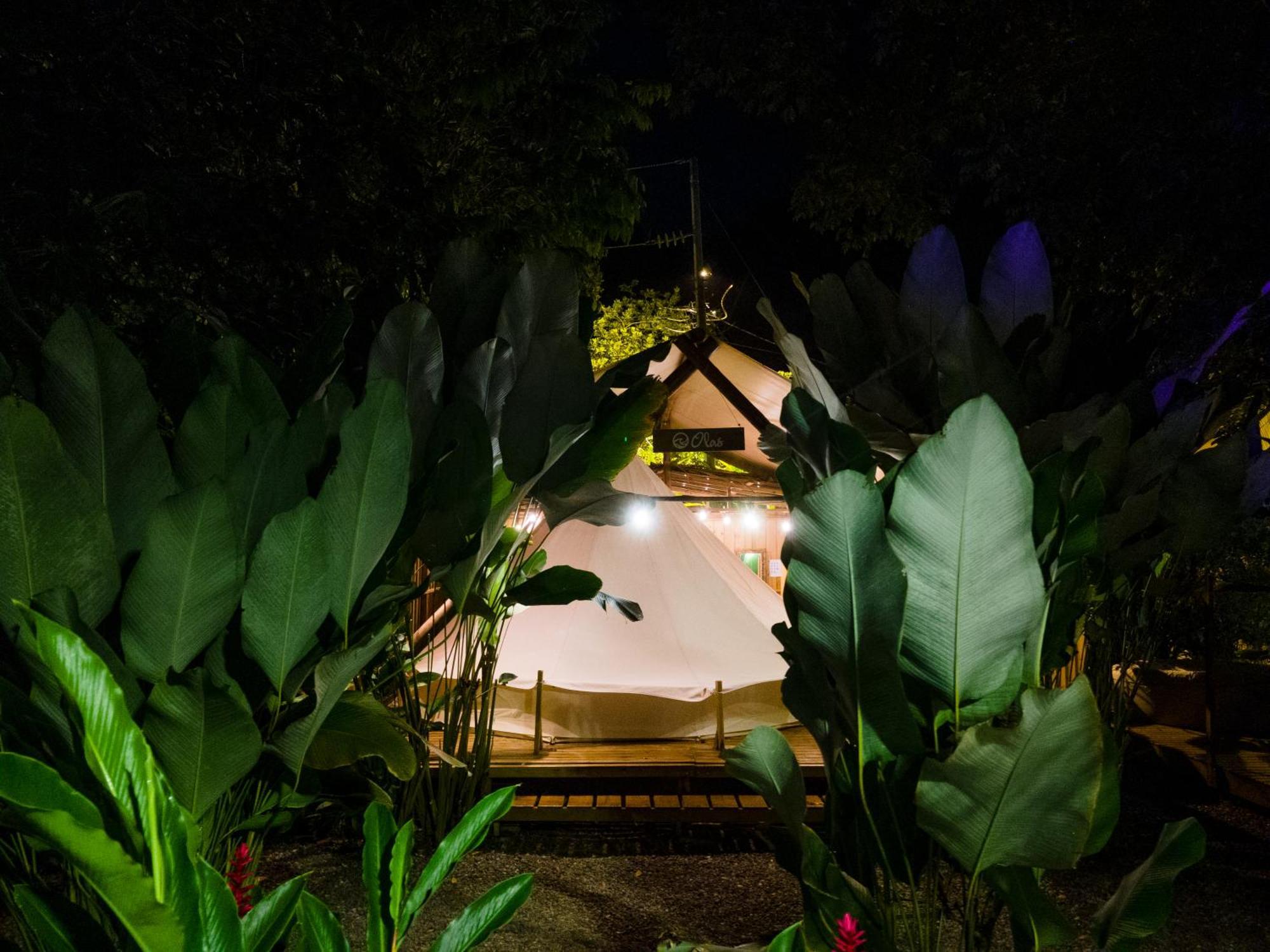 Seren Glamping (Adults Only) Uvita Esterno foto