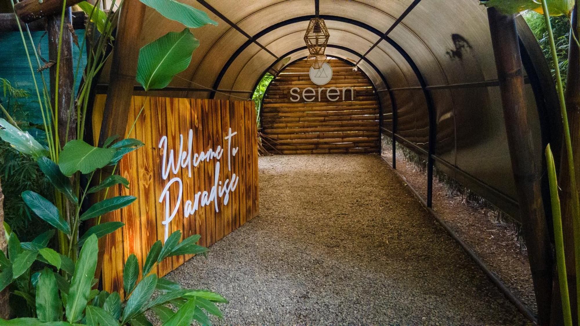 Seren Glamping (Adults Only) Uvita Esterno foto