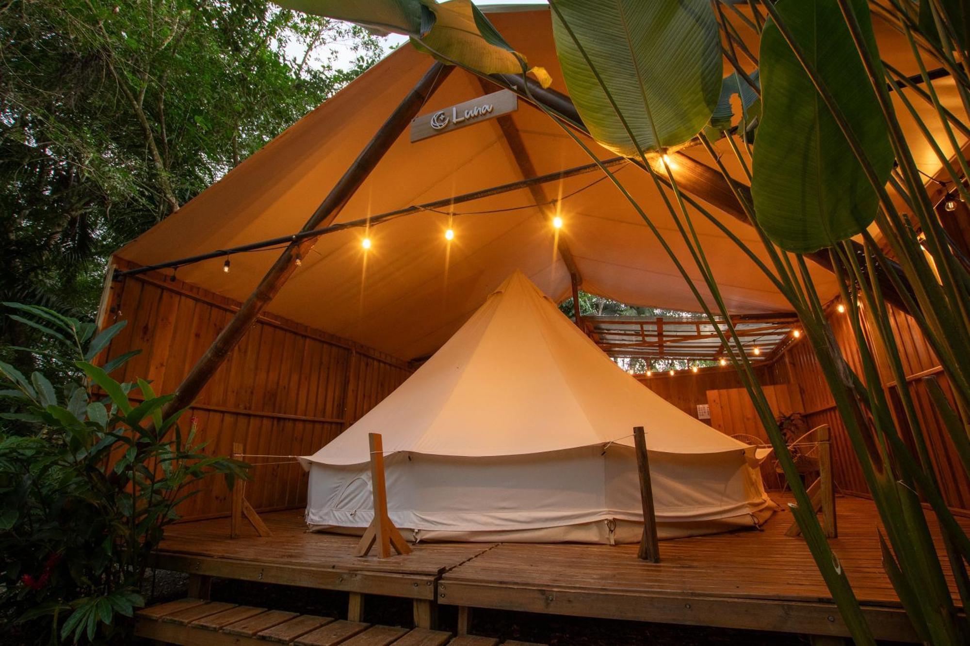 Seren Glamping (Adults Only) Uvita Esterno foto